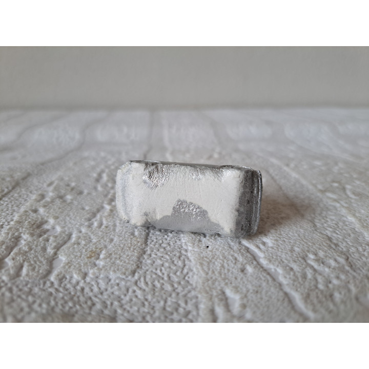 Fiat 500 1975, 4.5x2x2cm keramiek - modelauto