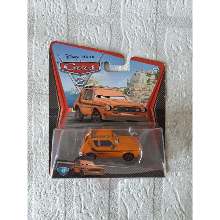 Grem Grimm Cars 2 Disney Pixar 14x4x16cm ONGEOPEND - Pixar film