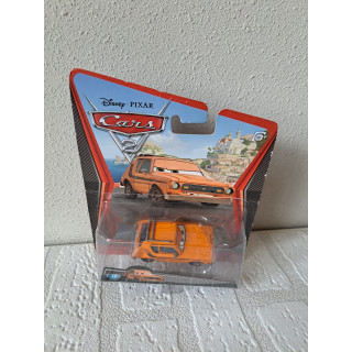 Grem Grimm Cars 2 Disney Pixar 14x4x16cm ONGEOPEND