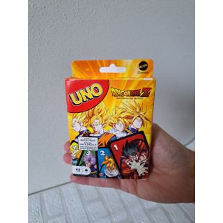 Dragonball Z Games kaartspel UNO 9x14,5x2cm