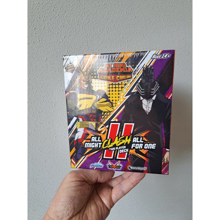 My Hero Academia All Might Vs. All For One, 16x5x18cm