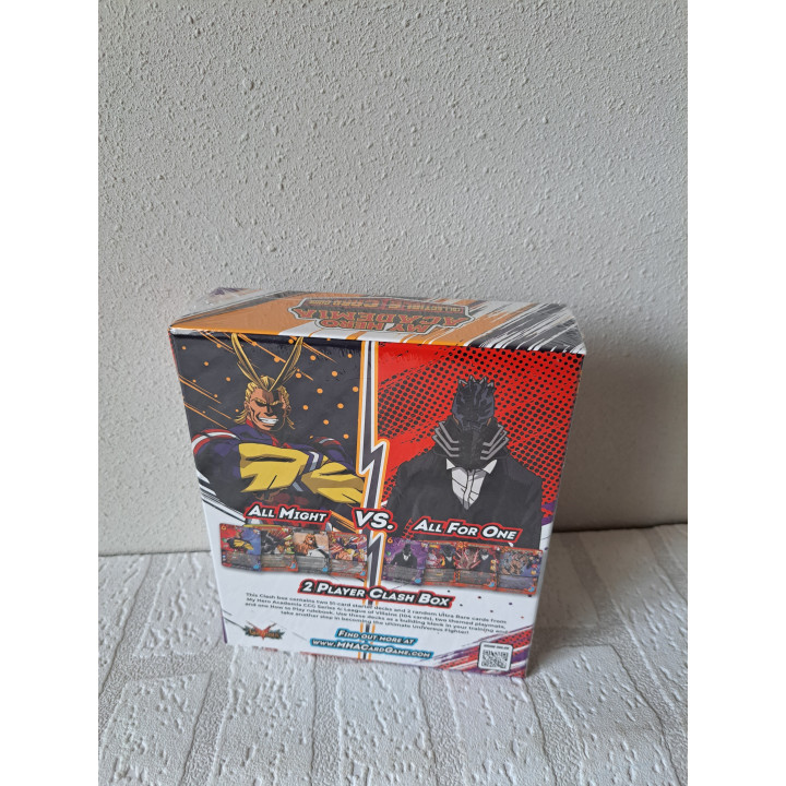 My Hero Academia All Might Vs. All For One, 16x5x18cm - kaartspellen