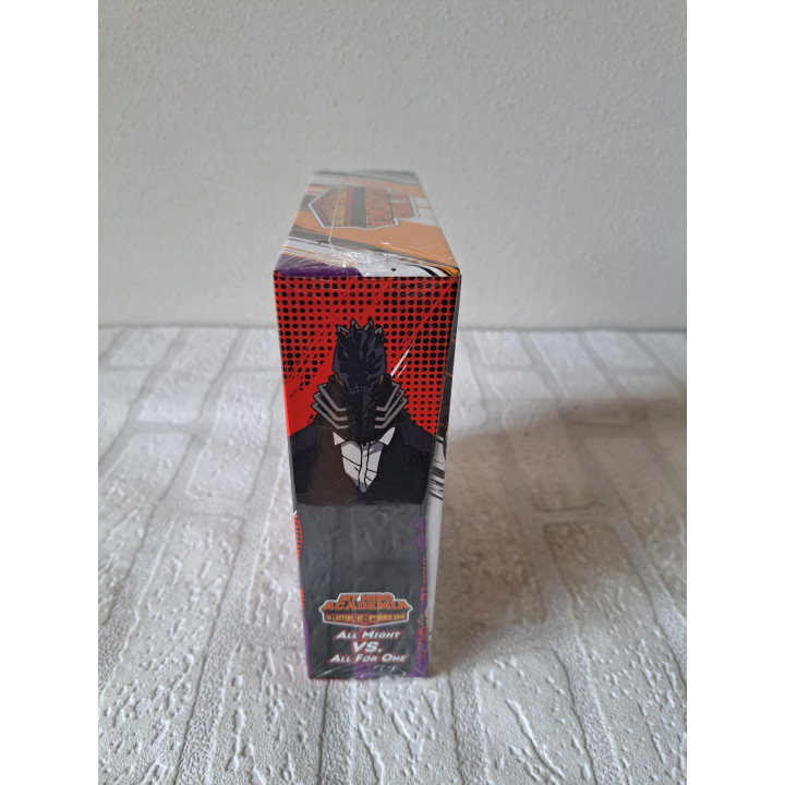 My Hero Academia All Might Vs. All For One, 16x5x18cm - kaartspellen