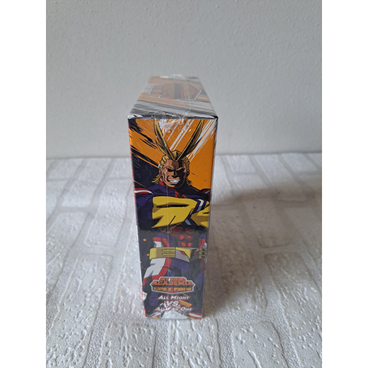 My Hero Academia All Might Vs. All For One, 16x5x18cm - kaartspellen