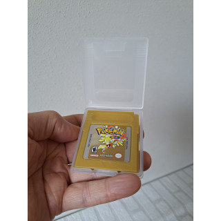 Pokemon Gold version, Nintendo Gameboy