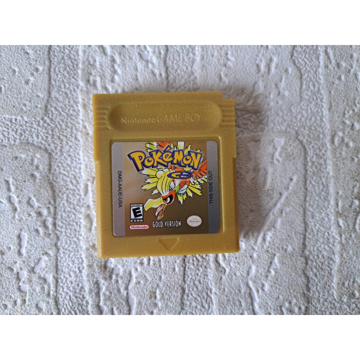 Pokemon Gold version, Nintendo Gameboy Color - speelcomputers