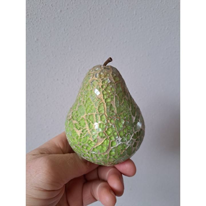 Mozaïek Peer, kunsthars D8xH10cm