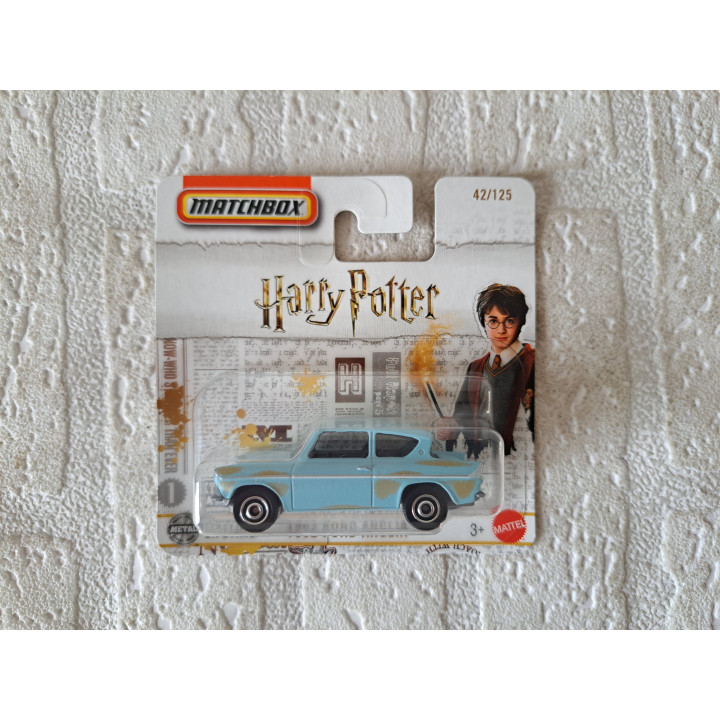 Ford Angila 1962, Harry Potter, Matchbox 2024-042 - modelauto