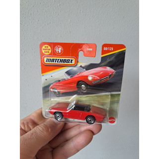 Alfa Romeo Duetto 1967, Matchbox 2025-060