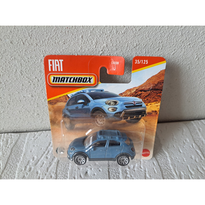Fiat 500X 2016, Matchbox 2025-035 - modelauto