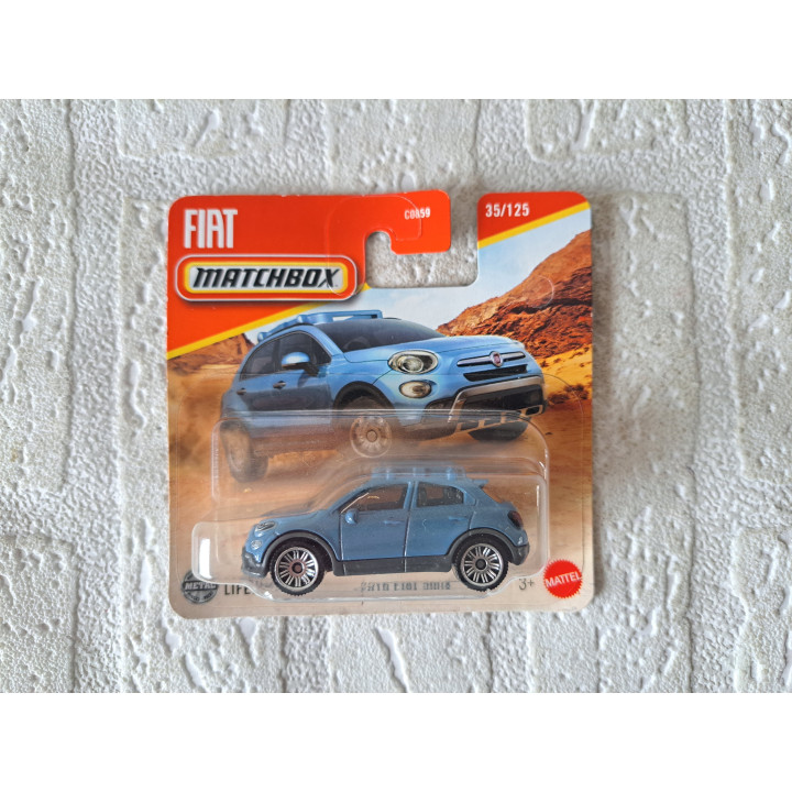 Fiat 500X 2016, Matchbox 2025-035 - modelauto
