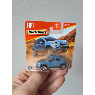 Fiat 500X 2016, Matchbox 2025-035