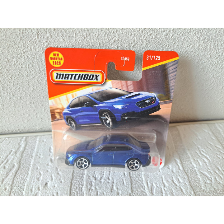 Subaru WRX S4 STI 2024, Matchbox 2025-031 - modelauto