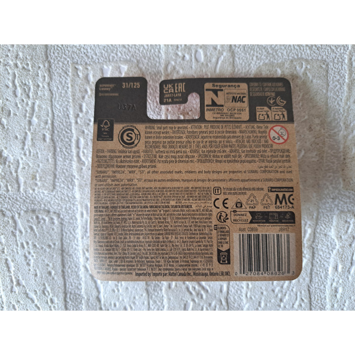 Subaru WRX S4 STI 2024, Matchbox 2025-031 - modelauto