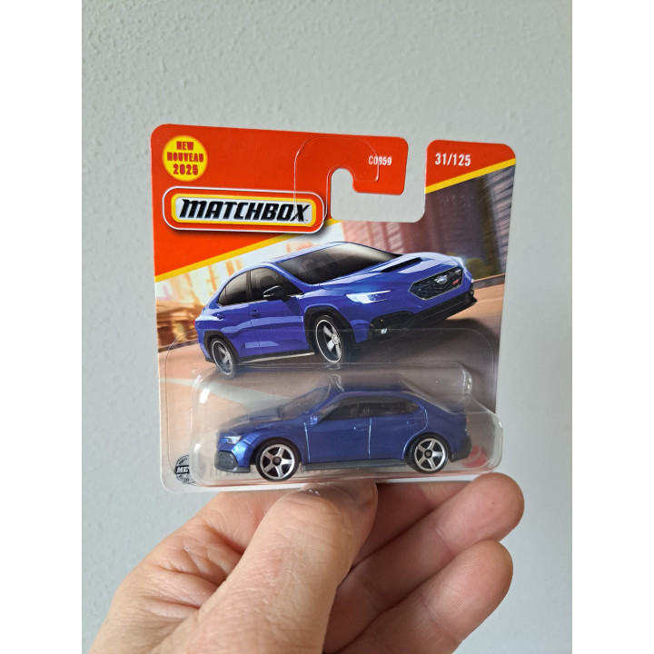 Subaru WRX S4 STI 2024, Matchbox 2025-031
