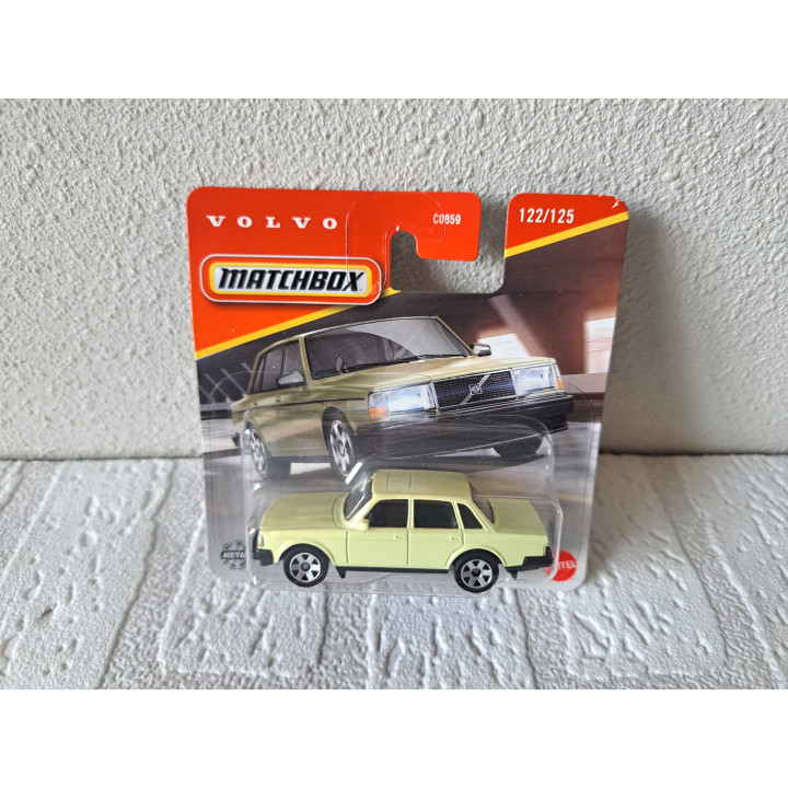 Volvo 240 1986, Matchbox 2025-122 - modelauto
