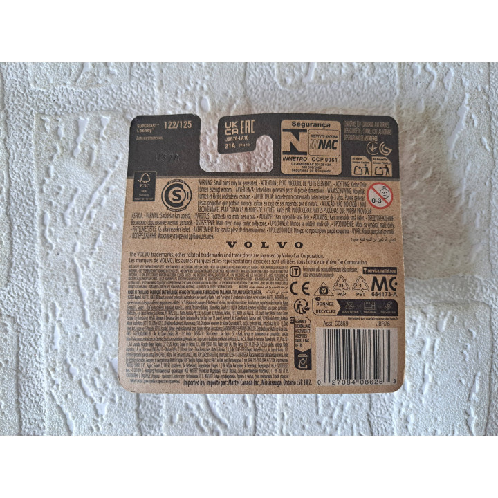 Volvo 240 1986, Matchbox 2025-122 - modelauto