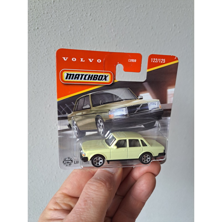 Volvo 240 1986, Matchbox 2025-122