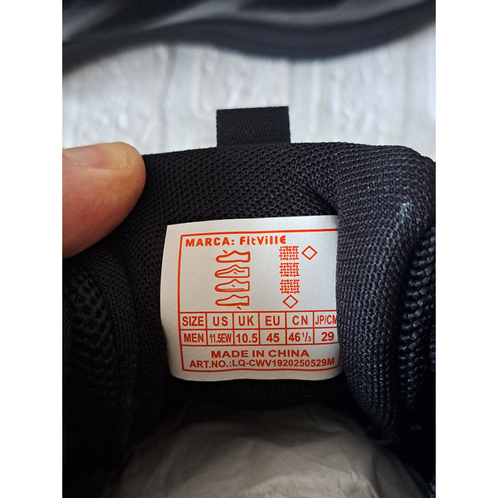 Heren Cloud Wanderer V19, maat 46, FitVille - schoenen