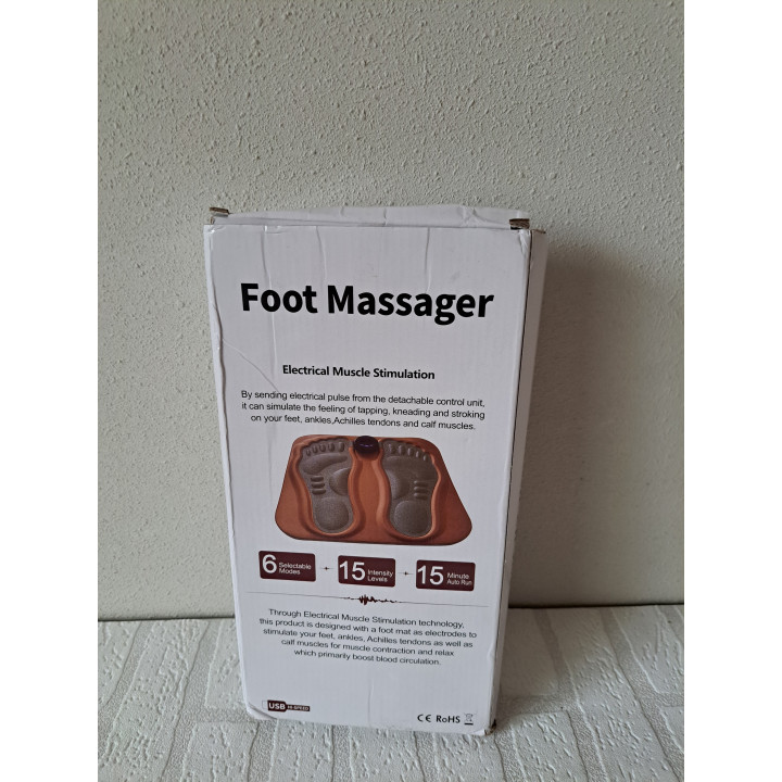 EMS voetmassageapparaat voor bloedcirculatie - ems