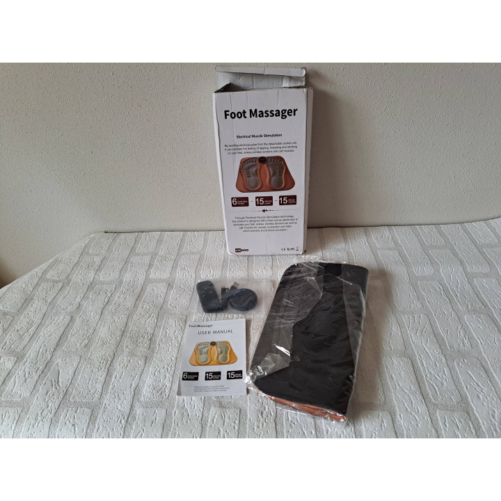 EMS voetmassageapparaat voor bloedcirculatie - ems