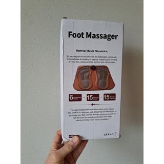EMS voetmassageapparaat voor bloedcirculatie