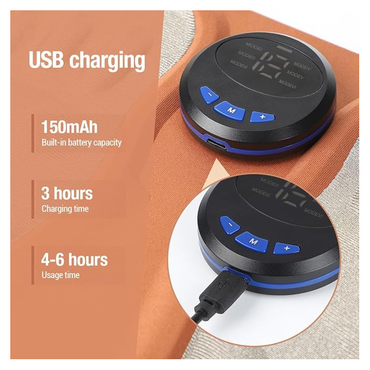 EMS voetmassageapparaat voor bloedcirculatie - ems