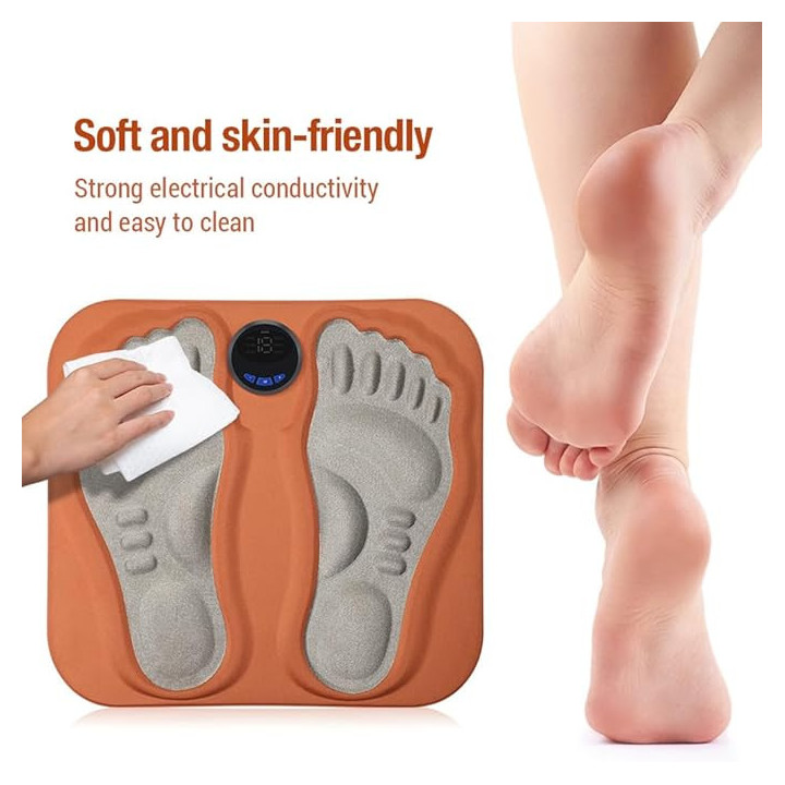 EMS voetmassageapparaat voor bloedcirculatie - ems