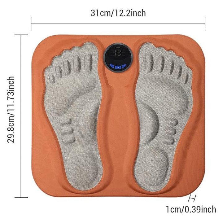 EMS voetmassageapparaat voor bloedcirculatie - ems