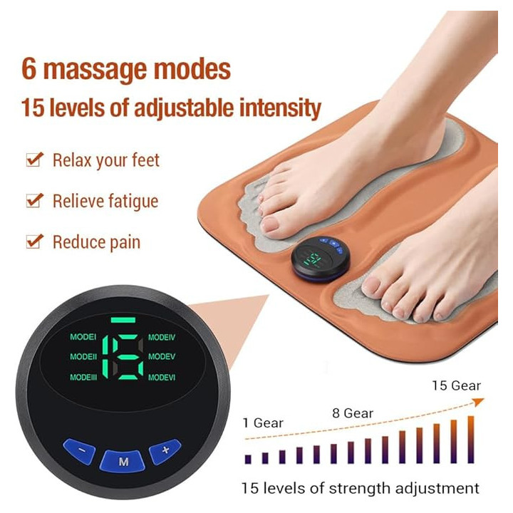 EMS voetmassageapparaat voor bloedcirculatie - ems