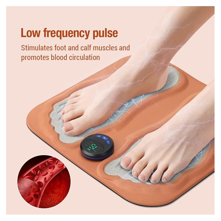 EMS voetmassageapparaat voor bloedcirculatie - ems