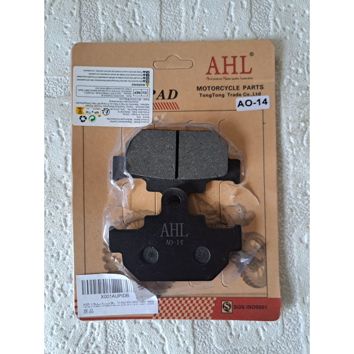 Suzuki remblokken, AHL ao-14 X001AUPIDB - remblokken