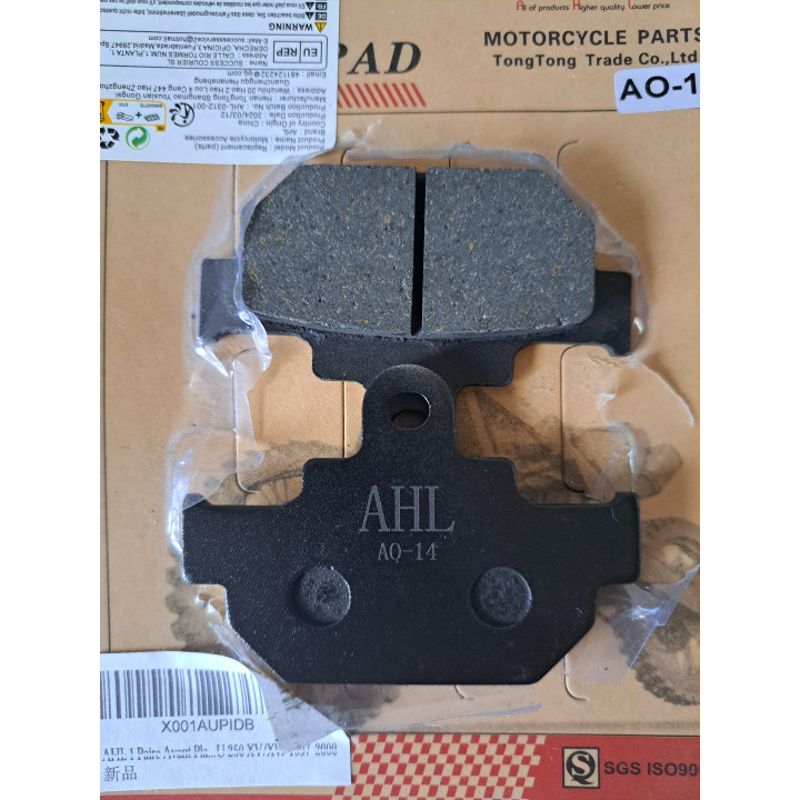 Suzuki remblokken, AHL ao-14 X001AUPIDB - remblokken