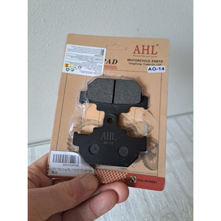 Suzuki remblokken, AHL ao-14 X001AUPIDB - remblokken