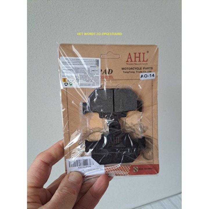 Suzuki remblokken, AHL ao-14 X001AUPIDB - remblokken