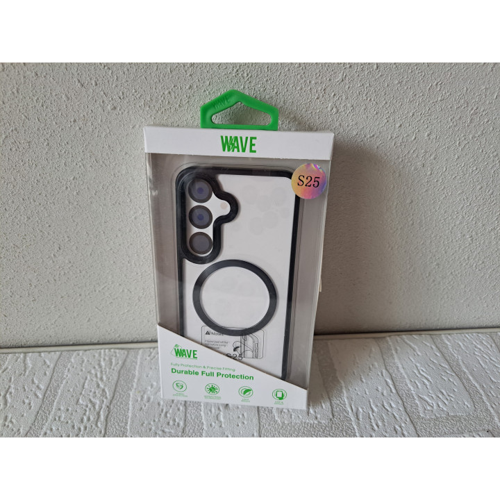 Samsung Galaxy S25 beschermhoes, Wave - hoesjes