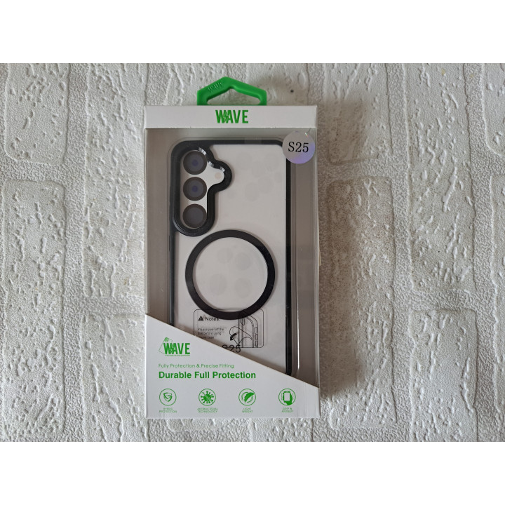 Samsung Galaxy S25 beschermhoes, Wave - hoesjes