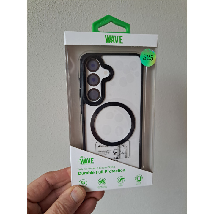 Samsung Galaxy S25 beschermhoes, Wave