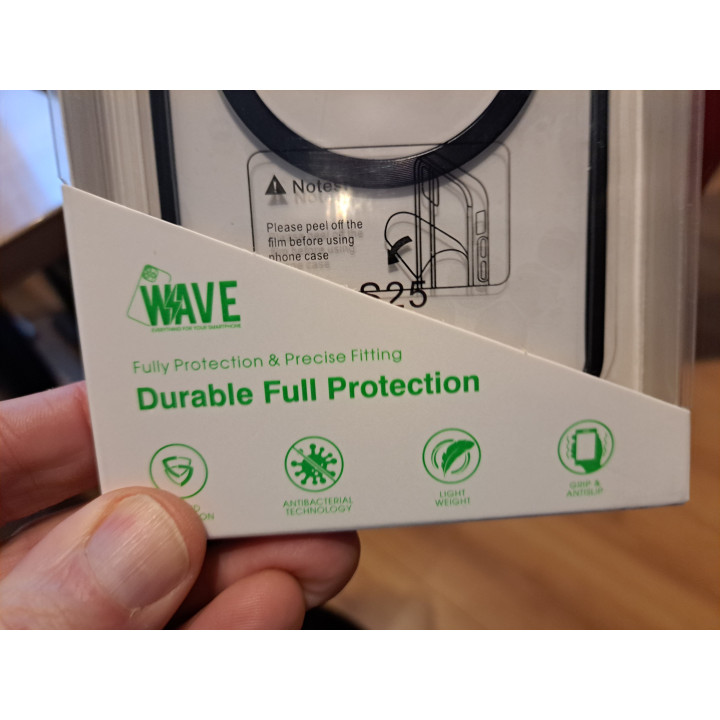 Samsung Galaxy S25 beschermhoes, Wave - hoesjes