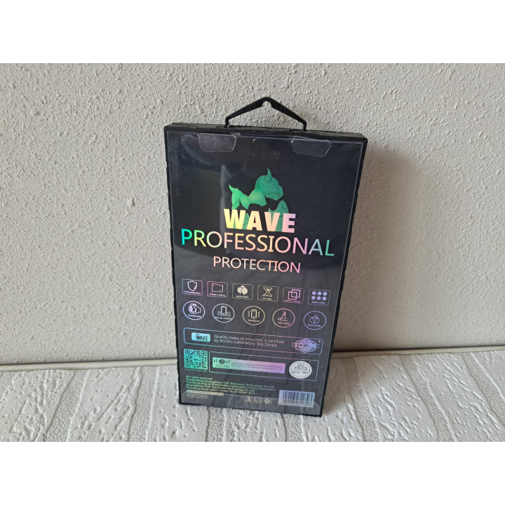 Samsung Galaxy A51 Anti-Shock beschermhoes, Wave - hoesjes