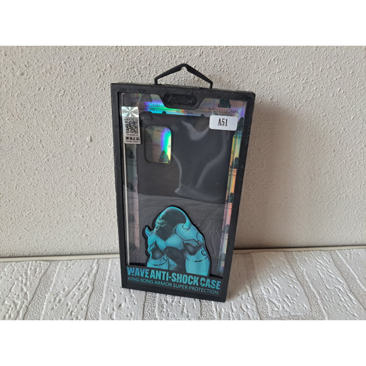 Samsung Galaxy A51 Wave Anti-Shock Protective Cover Case