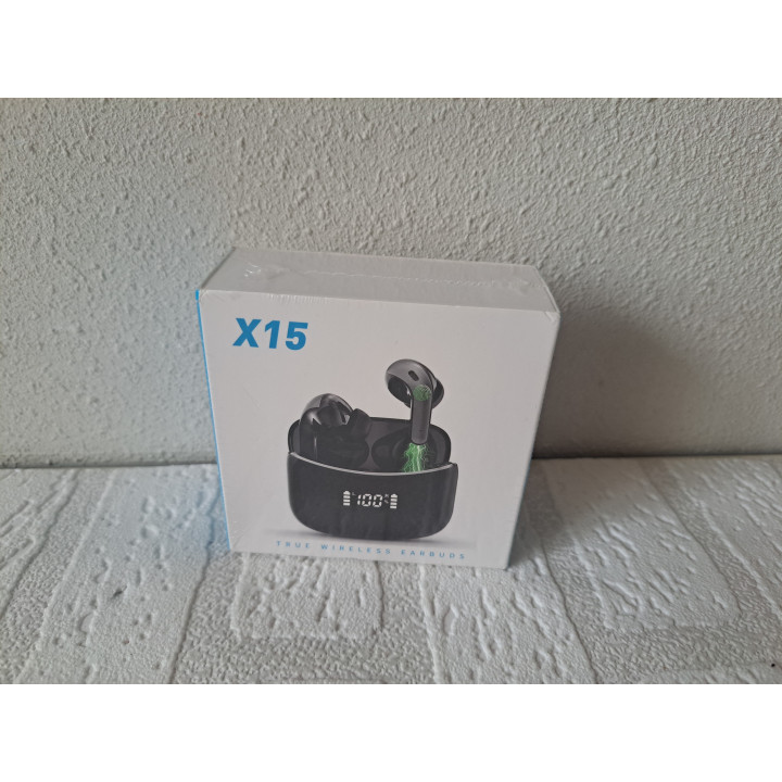 Brand New Wireless X15 Earbuds Bluetooth Audio Device