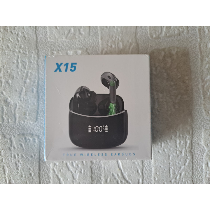 Brand New Wireless X15 Earbuds Bluetooth Audio Device