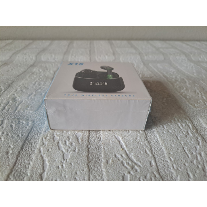 Brand New Wireless X15 Earbuds Bluetooth Audio Device