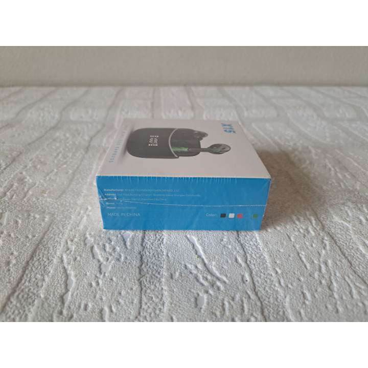 Brand New Wireless X15 Earbuds Bluetooth Audio Device