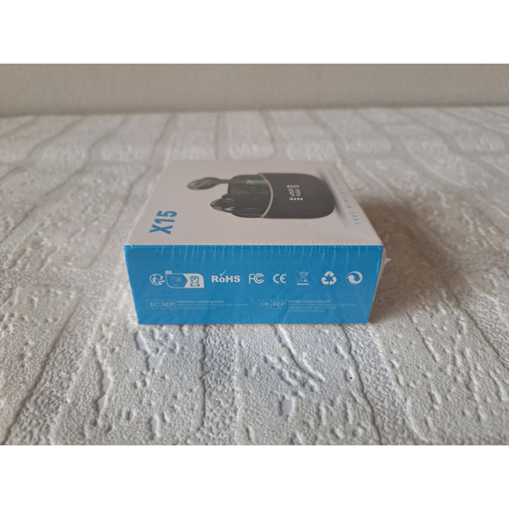 Fitbeats X15, oortjes draadloos, Bluetooth oordopjes - oordopjes