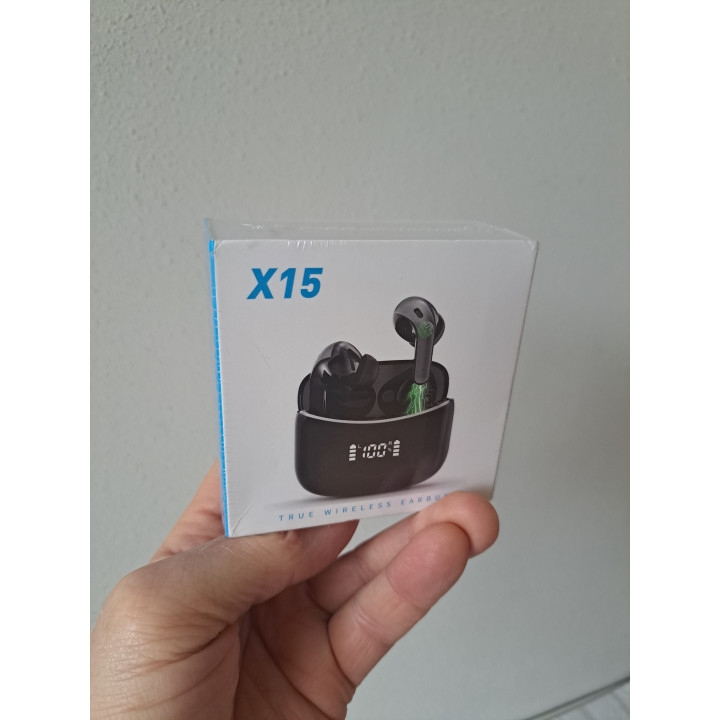 Fitbeats X15, oortjes draadloos, Bluetooth oordopjes