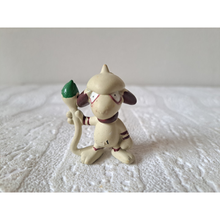 Smeargle Pokemon figuur, 5x4cm - pokemon artikelen
