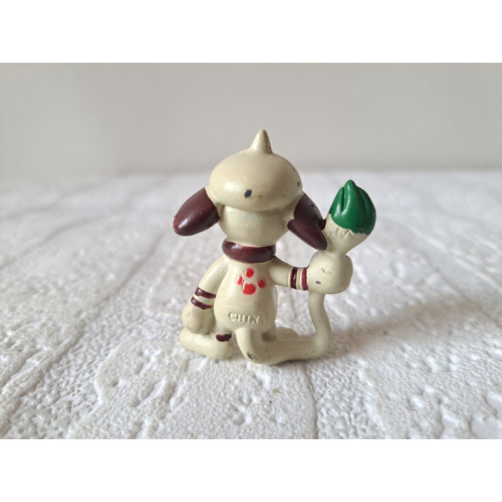 Smeargle Pokemon figuur, 5x4cm - pokemon artikelen