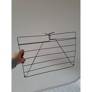 Droogrek Hangend, metaal 50x36x25cm